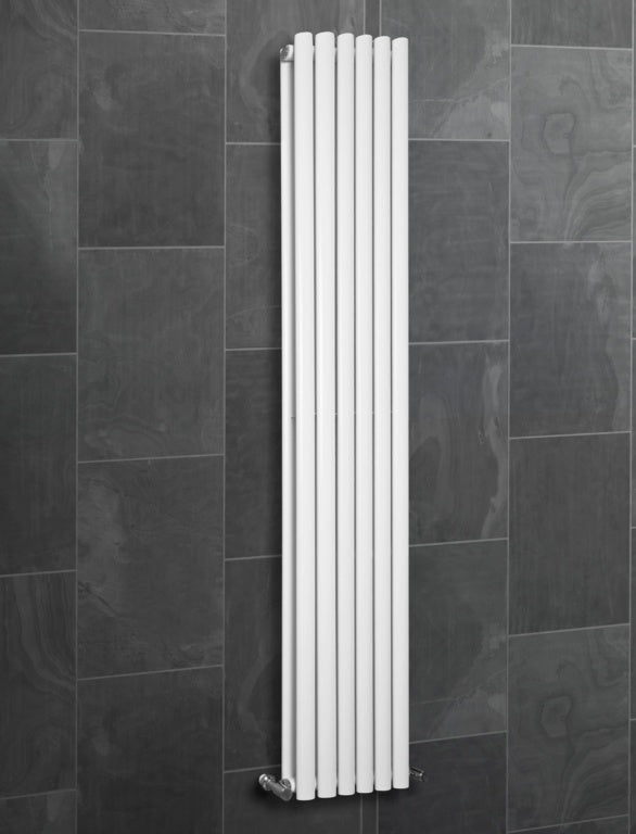 Radiateur design SP Ashford blanc