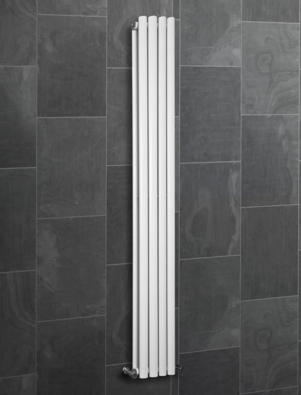 Radiateur design SP Ashford blanc