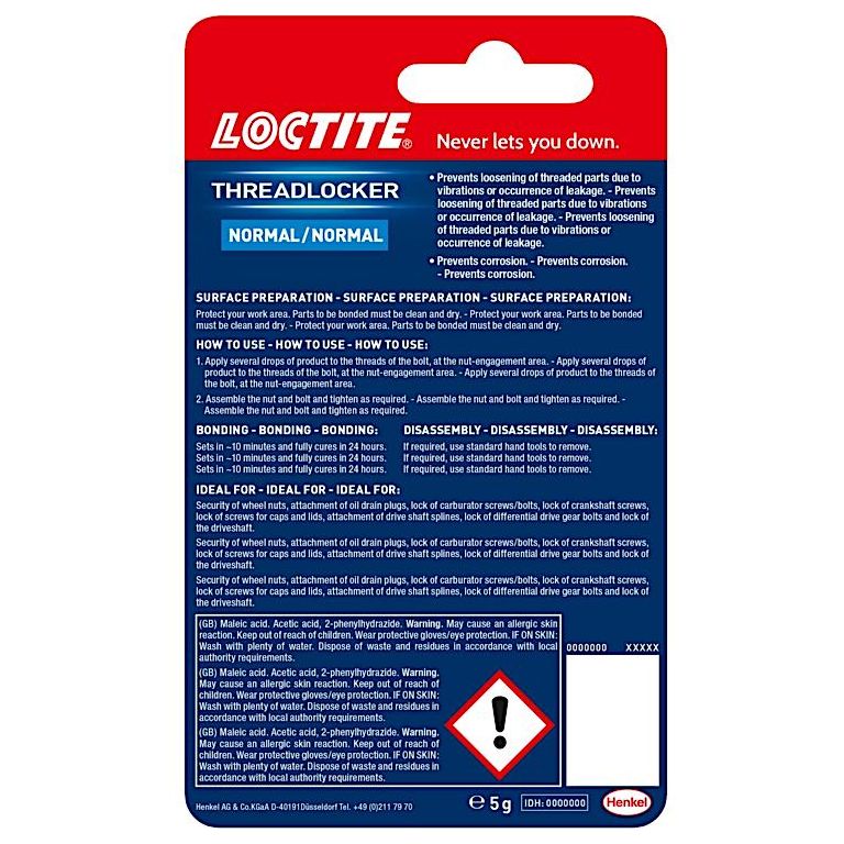 Frein-filet Loctite 5g