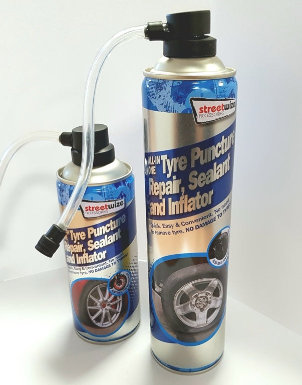 Streetwize Tyre Sealer/Inflator