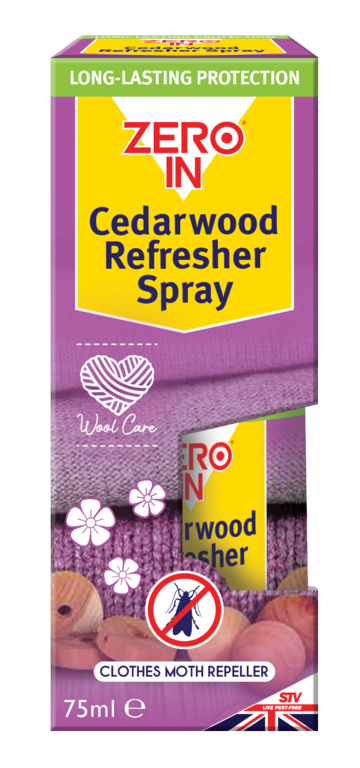 Zero In Cedarwood Refresher Spray
