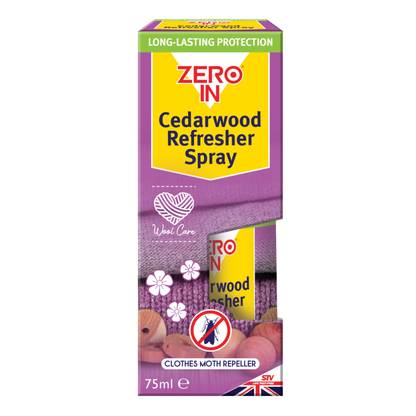 Zero In Cedarwood Refresher Spray - 75ML