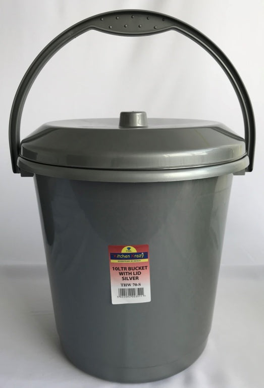 TML Bucket With Lid 10L