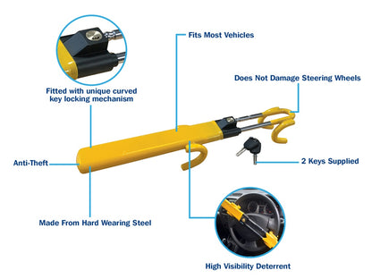 Streetwize Twin Bar Lock