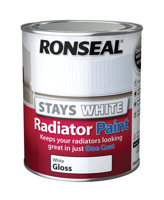 Ronseal One Coat Radiator Paint Gloss