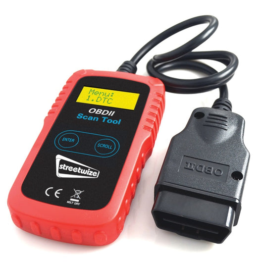 Streetwize Odbii Code Reader