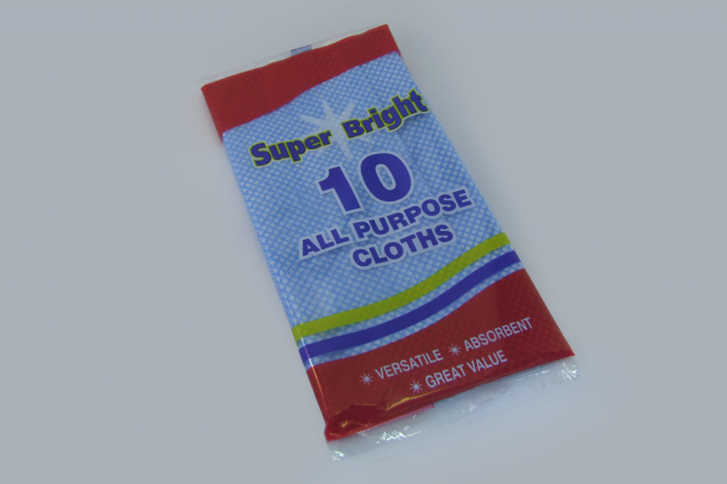 Superbright All Purpose Cloths