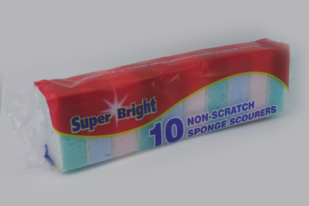 Superbright Non Scratch Sponge Scourers