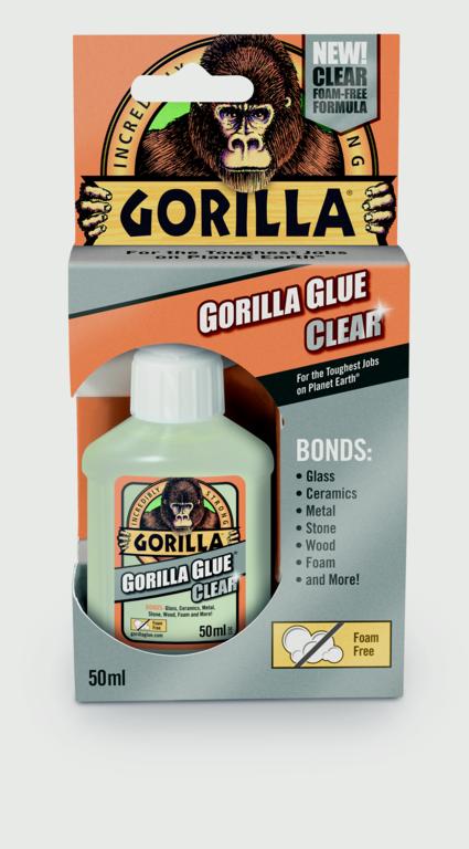 Pegamento Gorilla Transparente 50ml