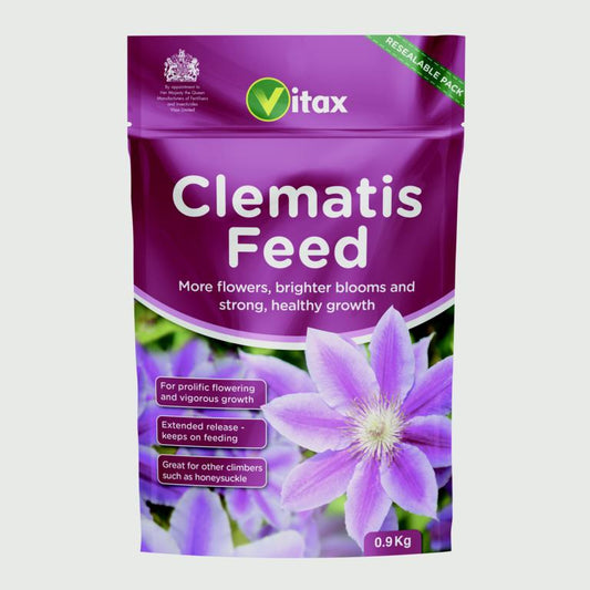 Vitax Clematis Feed Pouch 0.9kg