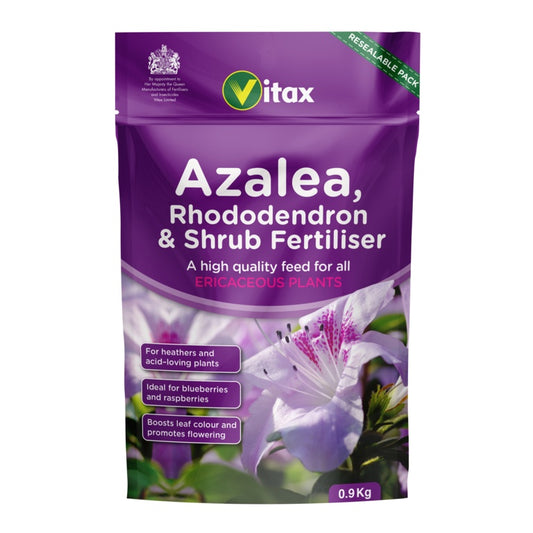 Vitax Azalea Shrub Feed Pouch 0.9kg