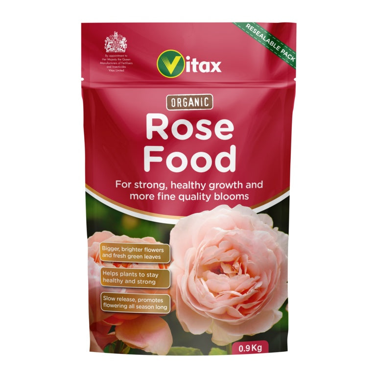 Vitax Bio Alimento para Rosas en Bolsa 0,9kg