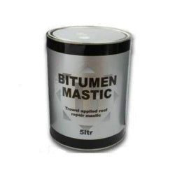 Rose Trowel Bitumen Mastic Black