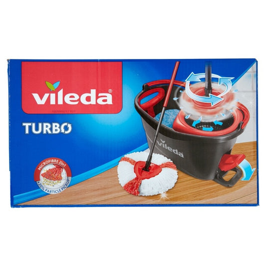 Vileda Turbo facile à essorer et à nettoyer