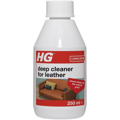 HG Deep Cleaner For Leather