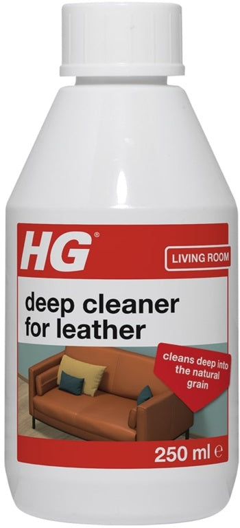 HG Limpiador Profundo Para Cuero 250ml