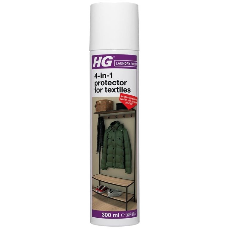HG Water, Oil, Grease & Dirt Repellant For Textiles