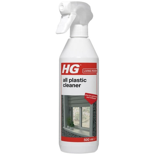 HG Limpiador Intenso de Plásticos