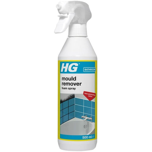 Spray de espuma removedor de moho HG