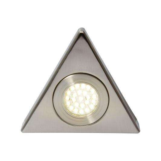 Culina Fonte Lampe d'armoire triangulaire à LED à tension secteur
