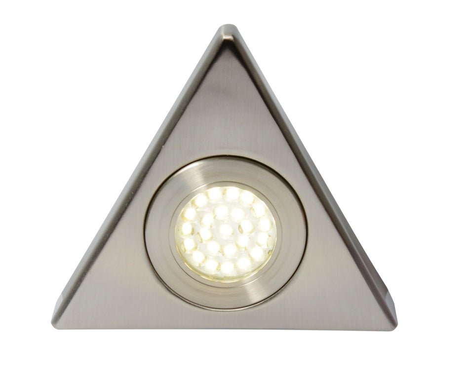 Culina Fonte Lampe d'armoire triangulaire à LED à tension secteur