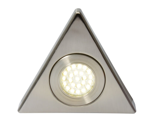 Culina Fonte LED Mains Voltage Triangular Cabinet Light