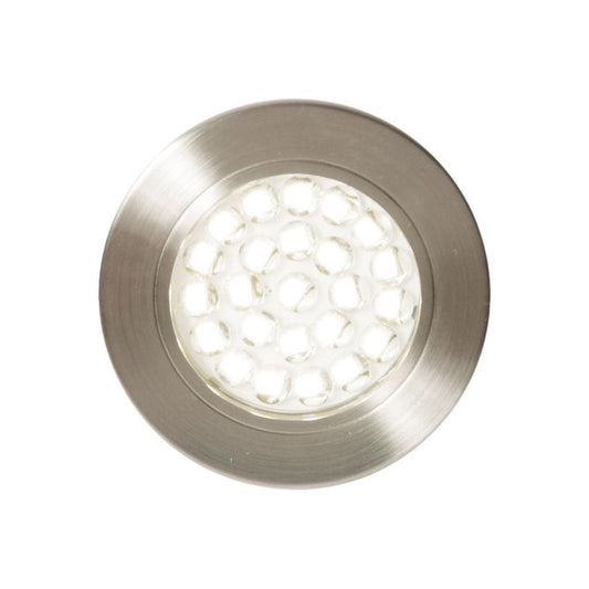 Culina Pozza Lampe d'armoire circulaire à LED à tension secteur