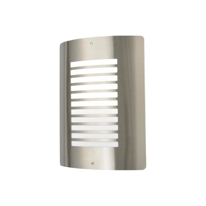 Zink Slatted Wall Light