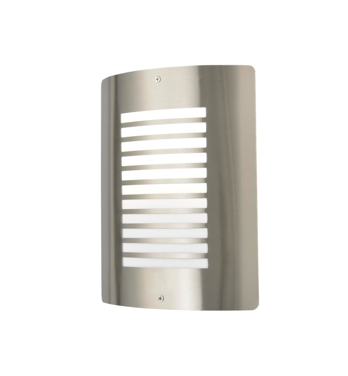 Zink Slatted Wall Light