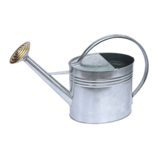 Ambassador Oval Galvanised Watering Can