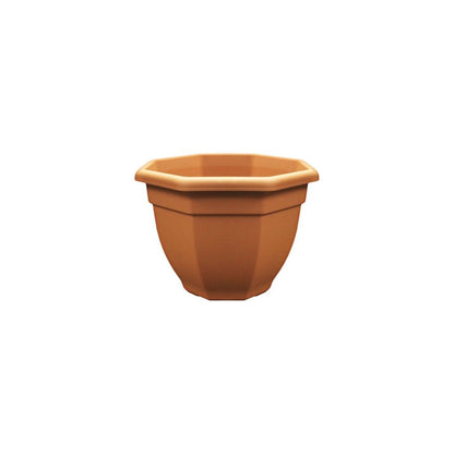 Winchester Octagonal Bellpot – 25cm Terracotta