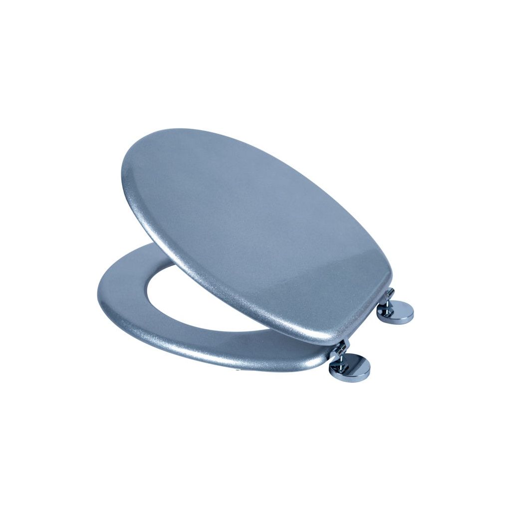 Asiento de inodoro Croydex Flexi-Fix