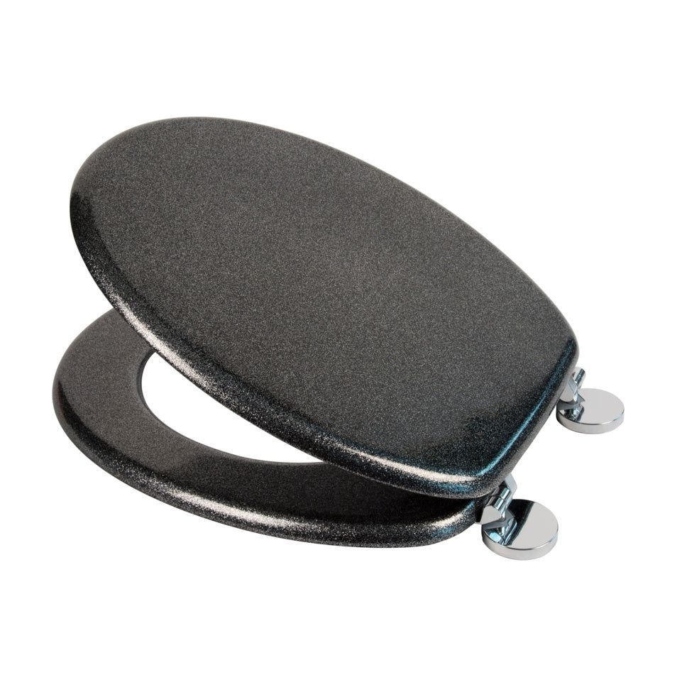 Asiento de inodoro Croydex Flexi-Fix