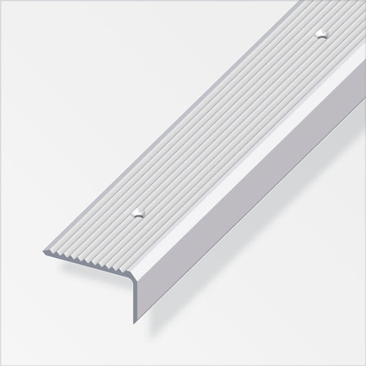 Alfer Step Edging Aluminium Silver