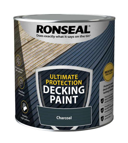 Ronseal Ultimate Protection Decking Paint 2.5L