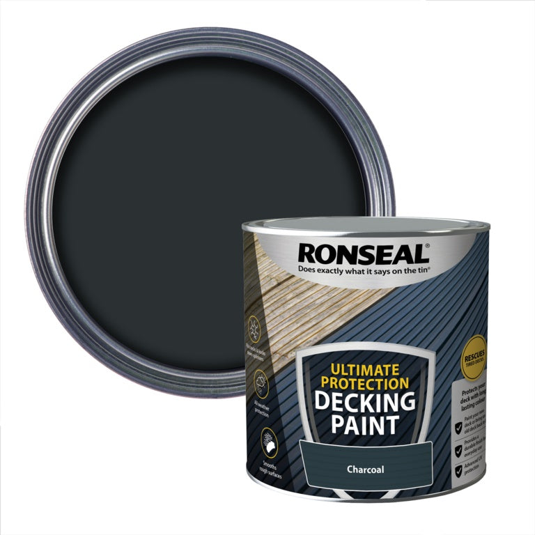 Ronseal Ultimate Protection Decking Paint 2.5L