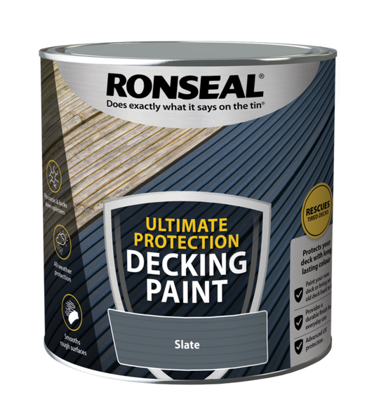 Ronseal Ultimate Protection Decking Paint 2.5L