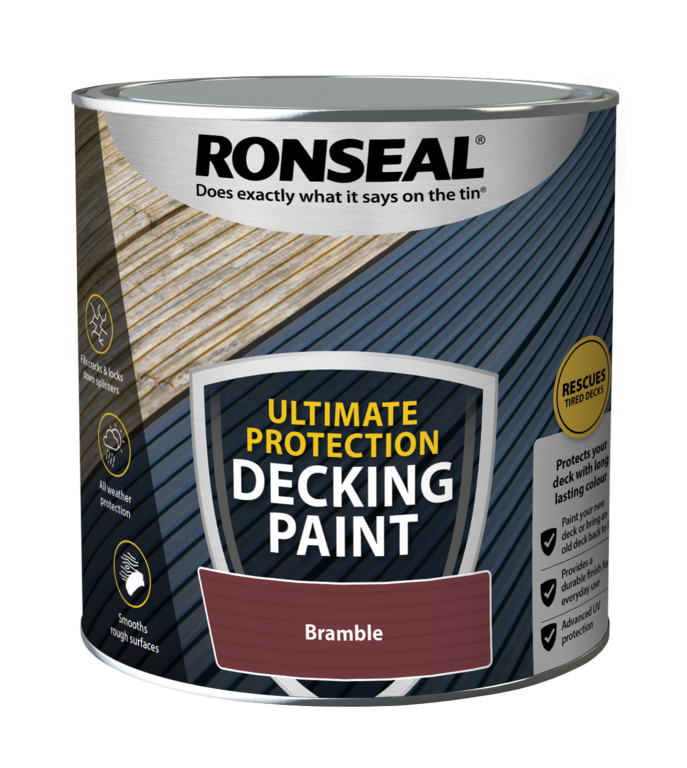 Ronseal Ultimate Protection Decking Paint 2.5L Bramble