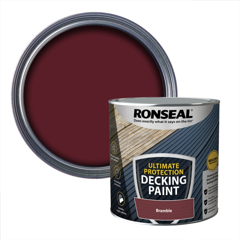 Ronseal Ultimate Protection Decking Paint 2.5L
