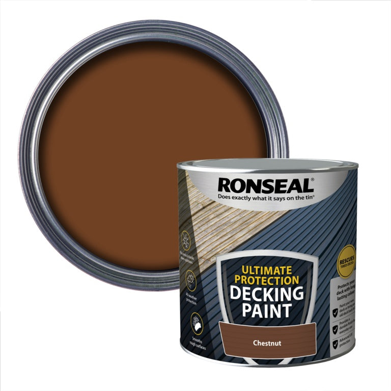Ronseal Ultimate Protection Decking Paint 2.5L
