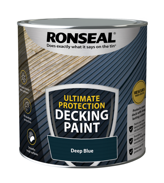 Ronseal Ultimate Protection Decking Paint 2.5L