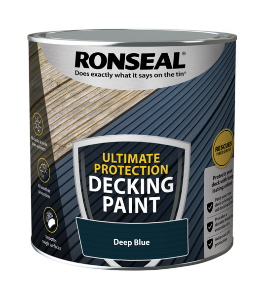 Ronseal Ultimate Protection Decking Paint 2.5L