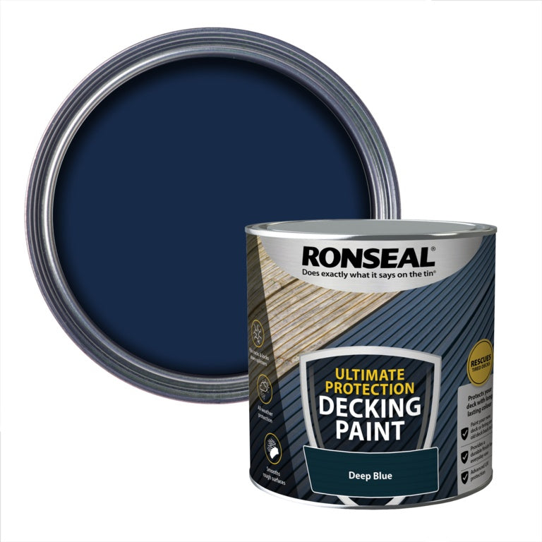 Ronseal Ultimate Protection Decking Paint 2.5L