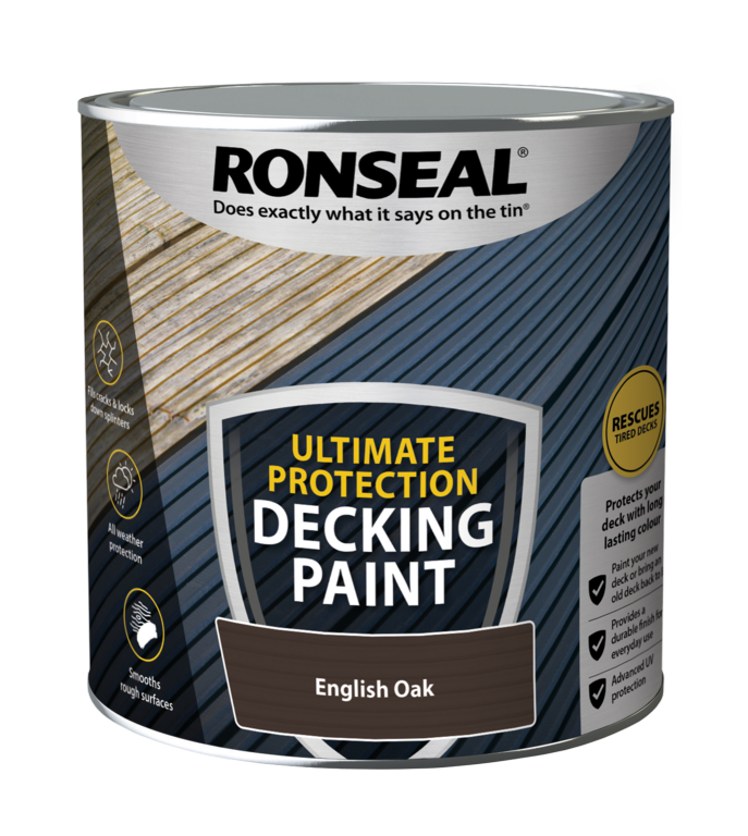 Ronseal Ultimate Protection Decking Paint 2.5L