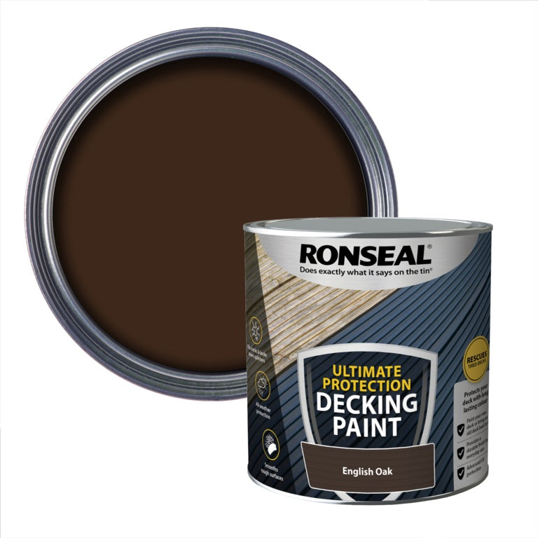 Ronseal Ultimate Protection Decking Paint 2.5L