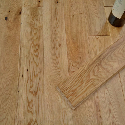 Y.T.D Limited Wide Thick Solid Oak Flooring 1.08m2