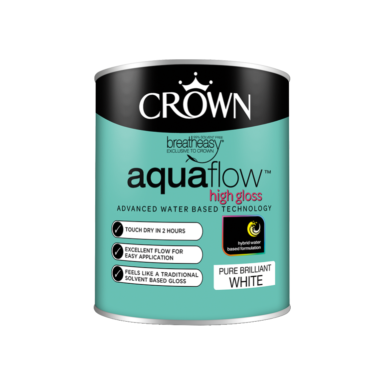 Crown Aquaflow Gloss 750ml