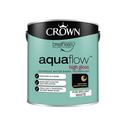 Crown Aquaflow Gloss 2.5L