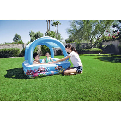 Piscina de juegos con dosel Wilton Bradley