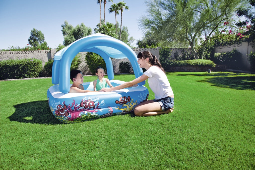 Piscina de juegos con dosel Wilton Bradley